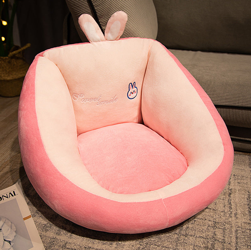 DANDELION Isabela Cozy Cartoon Chair Cushion from DANDELION