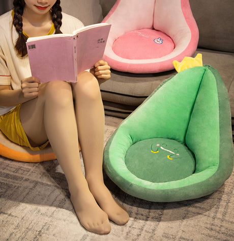 DANDELION Isabela Cozy Cartoon Chair Cushion from DANDELION