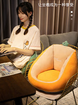 DANDELION Isabela Cozy Cartoon Chair Cushion from DANDELION