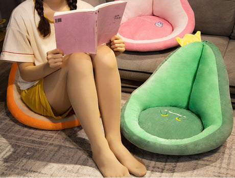 DANDELION Isabela Cozy Cartoon Chair Cushion from DANDELION