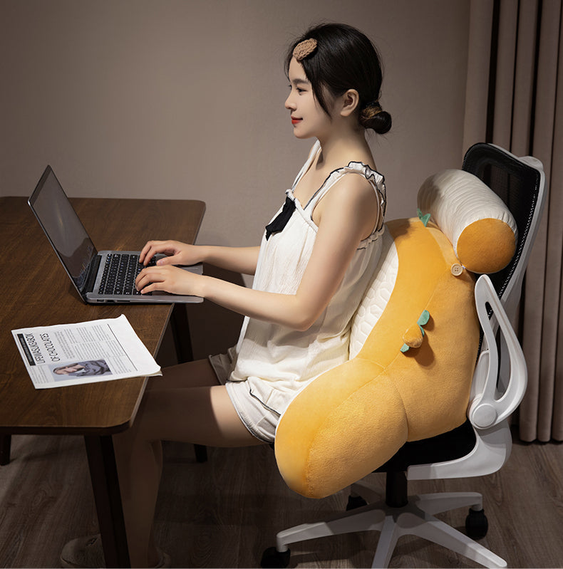 DANDELION Isadora Versatile Comfort Office Cushion from DANDELION