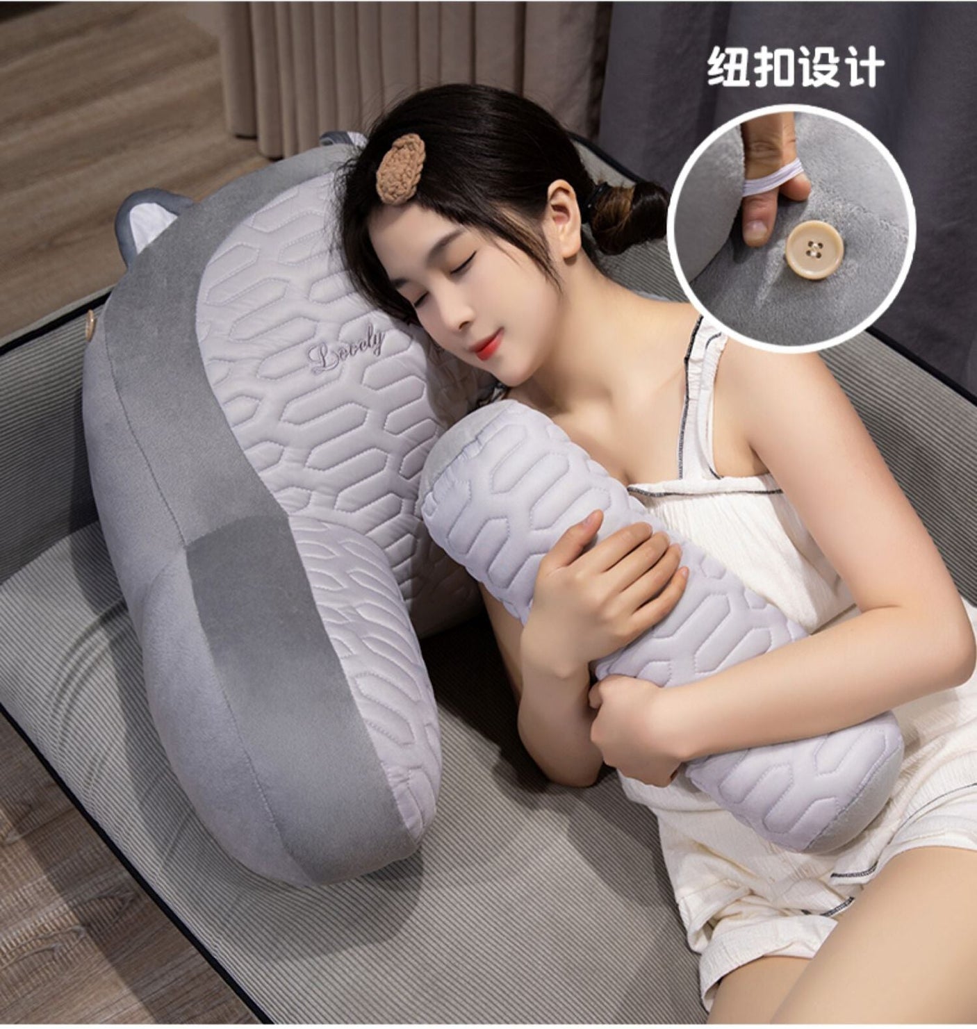 DANDELION Isadora Versatile Comfort Office Cushion from DANDELION