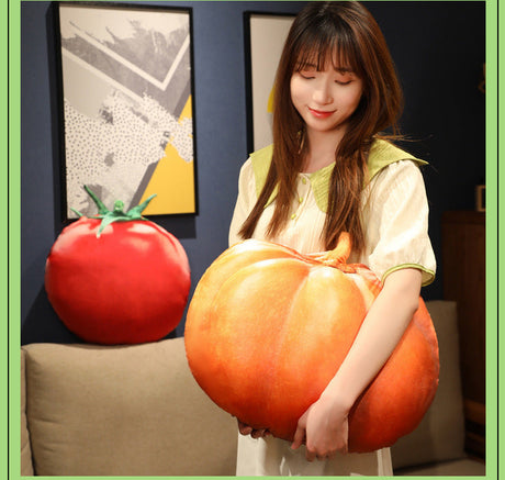 DANDELION Isolde Soft Plush Fruit Pillow Toy from DANDELION