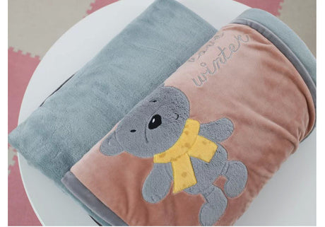 DANDELION Isolde Whimsical Organic Cotton Throw from DANDELION