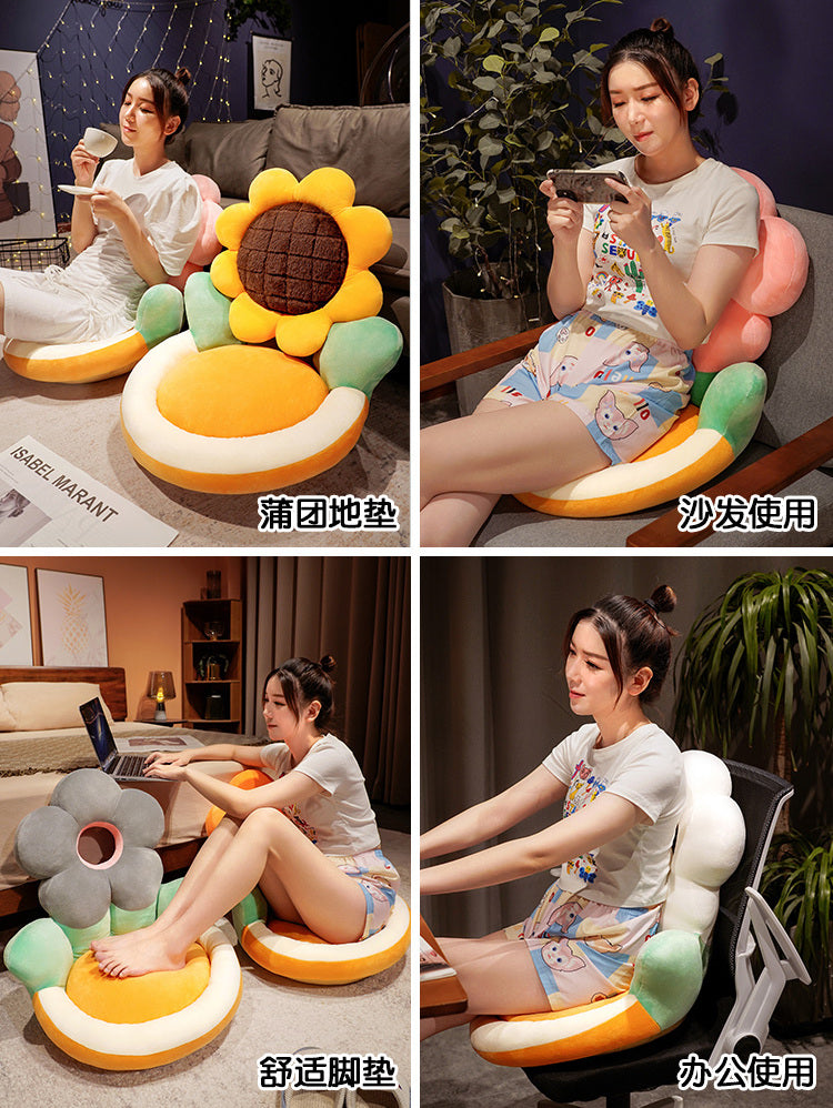 DANDELION Izumi Cozy Supportive Cushion Chair from DANDELION