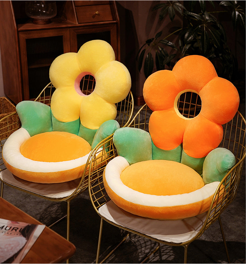 DANDELION Izumi Cozy Supportive Cushion Chair from DANDELION
