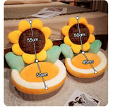 DANDELION Izumi Cozy Supportive Cushion Chair from DANDELION