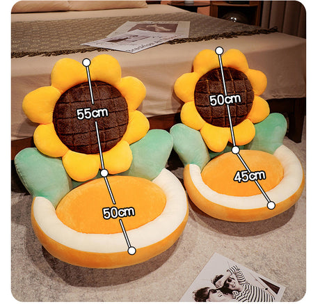 DANDELION Izumi Cozy Supportive Cushion Chair from DANDELION