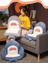 DANDELION Kaimana Cozy Cartoon Shark Chair Cushion from DANDELION