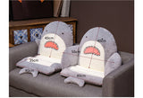 DANDELION Kaimana Cozy Cartoon Shark Chair Cushion from DANDELION