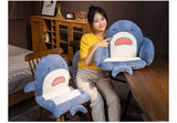 DANDELION Kaimana Cozy Cartoon Shark Chair Cushion from DANDELION
