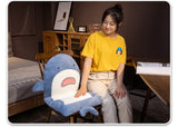 DANDELION Kaimana Cozy Cartoon Shark Chair Cushion from DANDELION