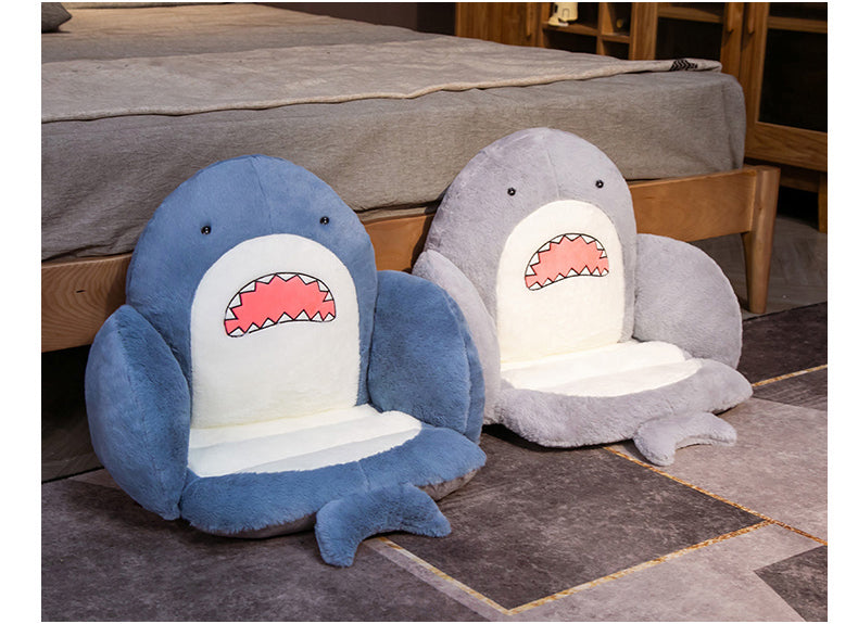 DANDELION Kaimana Cozy Cartoon Shark Chair Cushion from DANDELION