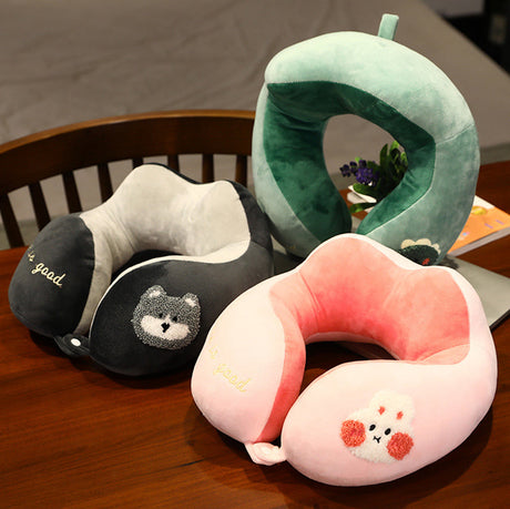 DANDELION Katsuhiro Cozy Travel Pillow Neck Support from DANDELION