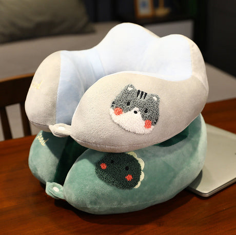 DANDELION Katsuhiro Cozy Travel Pillow Neck Support from DANDELION
