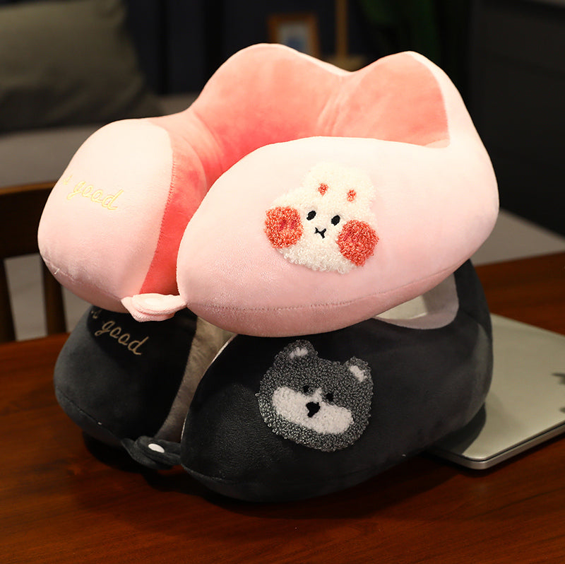 DANDELION Katsuhiro Cozy Travel Pillow Neck Support from DANDELION