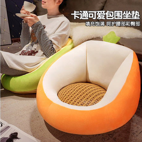 DANDELION Kawaii Tamarind Versatile Cushioned Bed Pad from DANDELION
