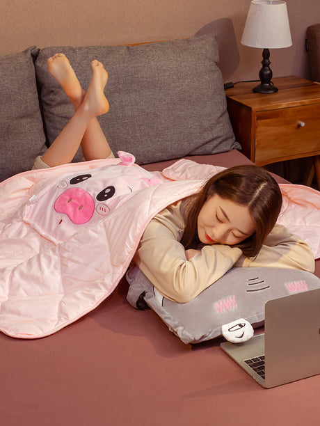 DANDELION Kazuki Cozy Flange Coral Velvet Single Blanket from DANDELION