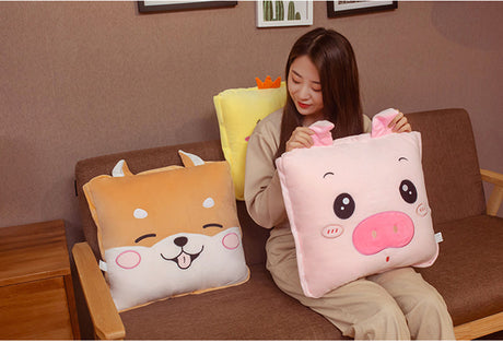 DANDELION Kazuki Cozy Flange Coral Velvet Single Blanket from DANDELION