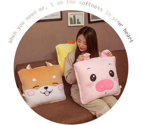 DANDELION Kazuki Cozy Flange Coral Velvet Single Blanket from DANDELION