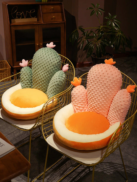 DANDELION Keira Plush Comfort Floor Cushion from DANDELION