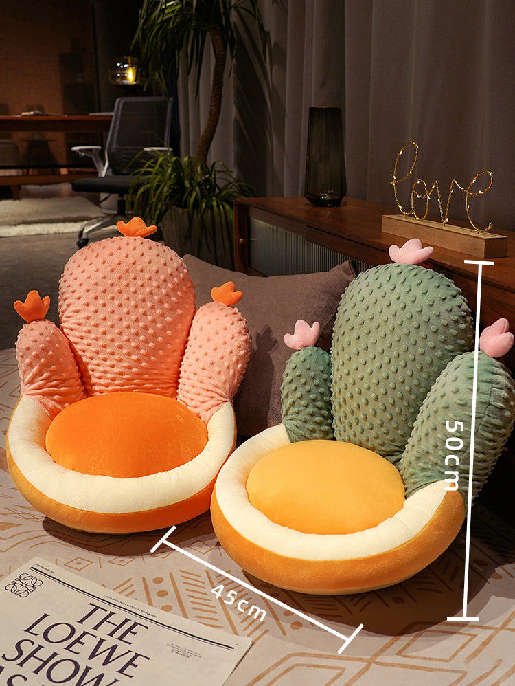 DANDELION Keira Plush Comfort Floor Cushion from DANDELION