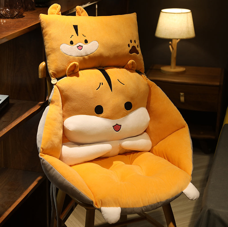 DANDELION Kintaro Ergonomic Supportive Cushion Office Chair from DANDELION