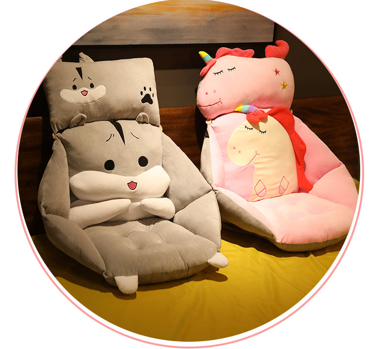 DANDELION Kintaro Ergonomic Supportive Cushion Office Chair from DANDELION