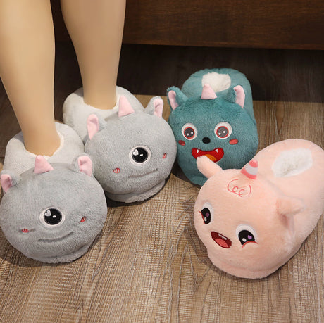 DANDELION Marisol Cozy Cartoon Indoor Slippers from DANDELION