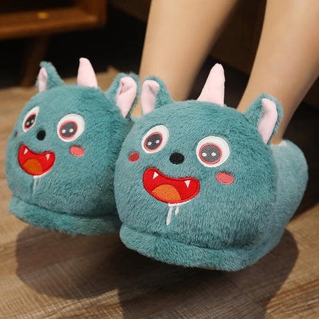 DANDELION Marisol Cozy Cartoon Indoor Slippers from DANDELION