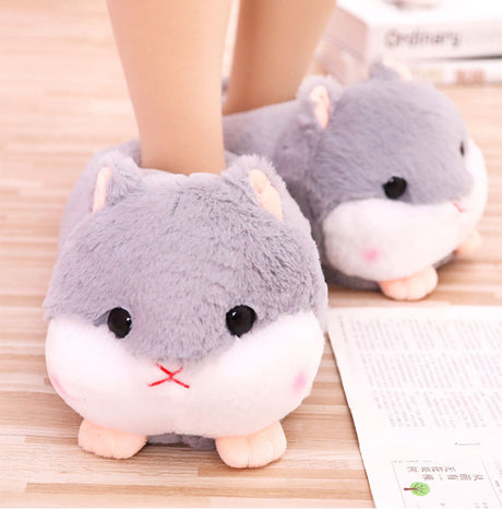 DANDELION Marisol Cozy Cartoon Indoor Slippers from DANDELION