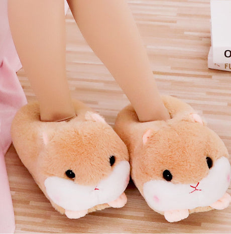 DANDELION Marisol Cozy Cartoon Indoor Slippers from DANDELION
