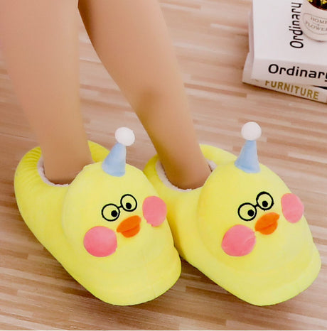 DANDELION Marisol Cozy Cartoon Indoor Slippers from DANDELION