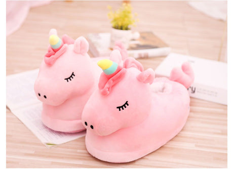 DANDELION Marisol Cozy Cartoon Indoor Slippers from DANDELION