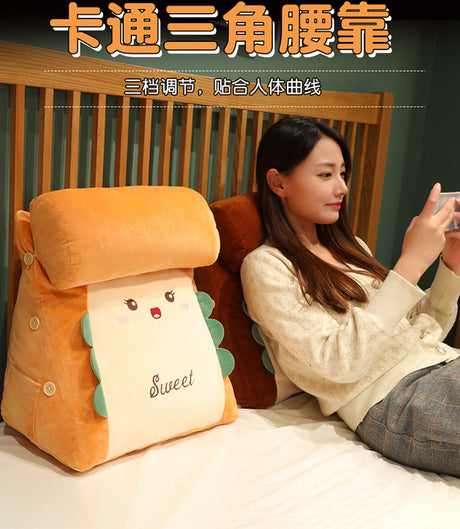 DANDELION Marisol Supersoft Triangular Cushion Pillow from DANDELION