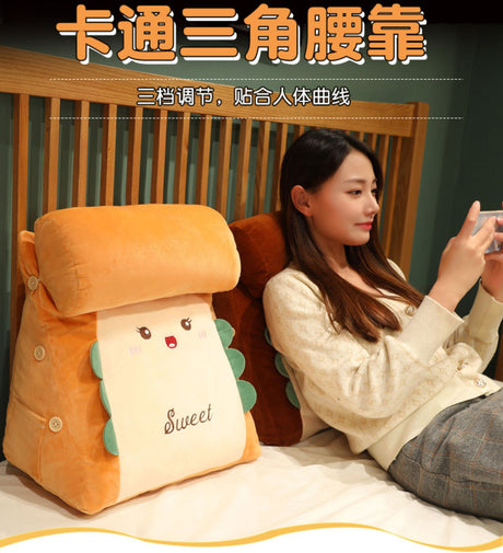 DANDELION Marisol Supersoft Triangular Cushion Pillow from DANDELION