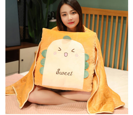 DANDELION Marisol Supersoft Triangular Cushion Pillow from DANDELION