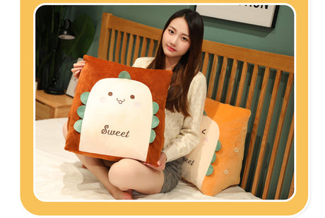 DANDELION Marisol Supersoft Triangular Cushion Pillow from DANDELION