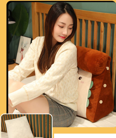 DANDELION Marisol Supersoft Triangular Cushion Pillow from DANDELION