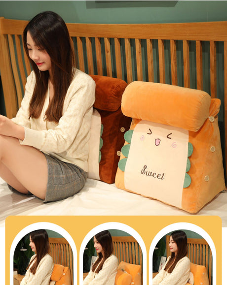 DANDELION Marisol Supersoft Triangular Cushion Pillow from DANDELION