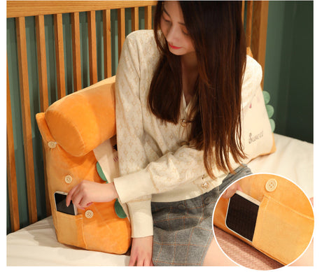 DANDELION Marisol Supersoft Triangular Cushion Pillow from DANDELION