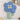 DANDELION Sapporo Cozy Floral Nordic Style Pillow from DANDELION