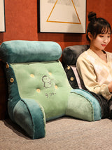 DANDELION Yamaguchi Comfortable Soft Bedside Mobile Pillow from DANDELION