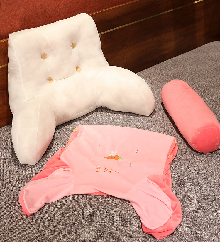 DANDELION Yamaguchi Comfortable Soft Bedside Mobile Pillow from DANDELION