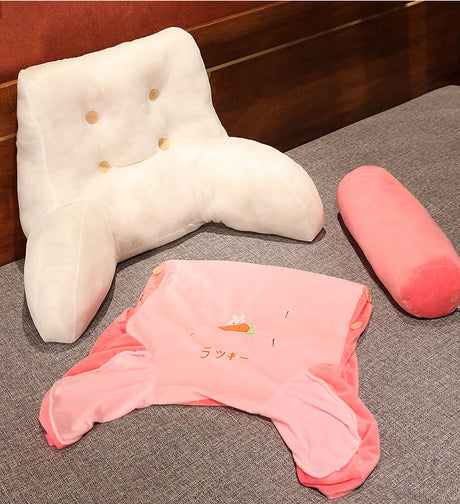 DANDELION Yamaguchi Comfortable Soft Bedside Mobile Pillow from DANDELION