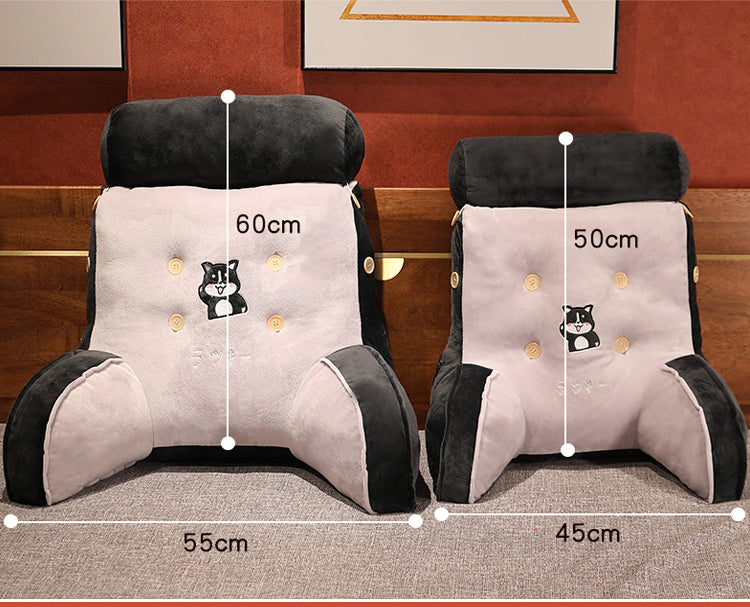 DANDELION Yamaguchi Comfortable Soft Bedside Mobile Pillow from DANDELION
