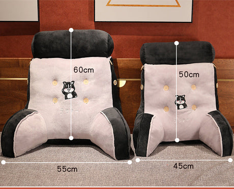 DANDELION Yamaguchi Comfortable Soft Bedside Mobile Pillow from DANDELION
