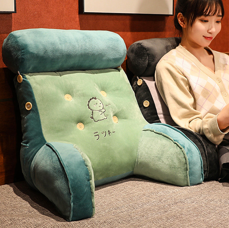 DANDELION Yamaguchi Comfortable Soft Bedside Mobile Pillow from DANDELION