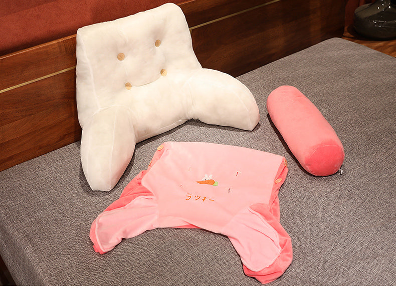 DANDELION Yamaguchi Comfortable Soft Bedside Mobile Pillow from DANDELION