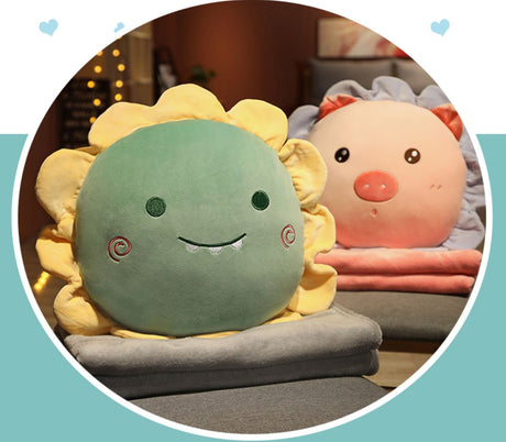 DANDELION Zephyr Cozy Compact Sleeping Pillow Duvet Bike from DANDELION
